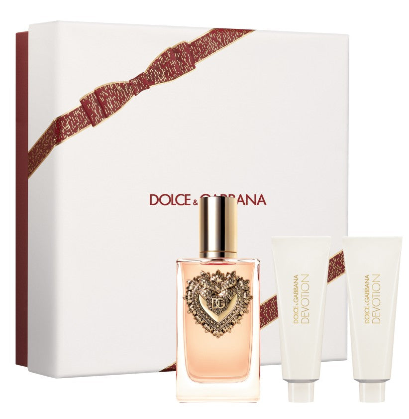 Devotion 3-Piece Set by Dolce & Gabbana 3.3oz Women EDP Spray