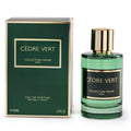 Cedre Vert 3.4oz Men EDP Spray by Geparlys