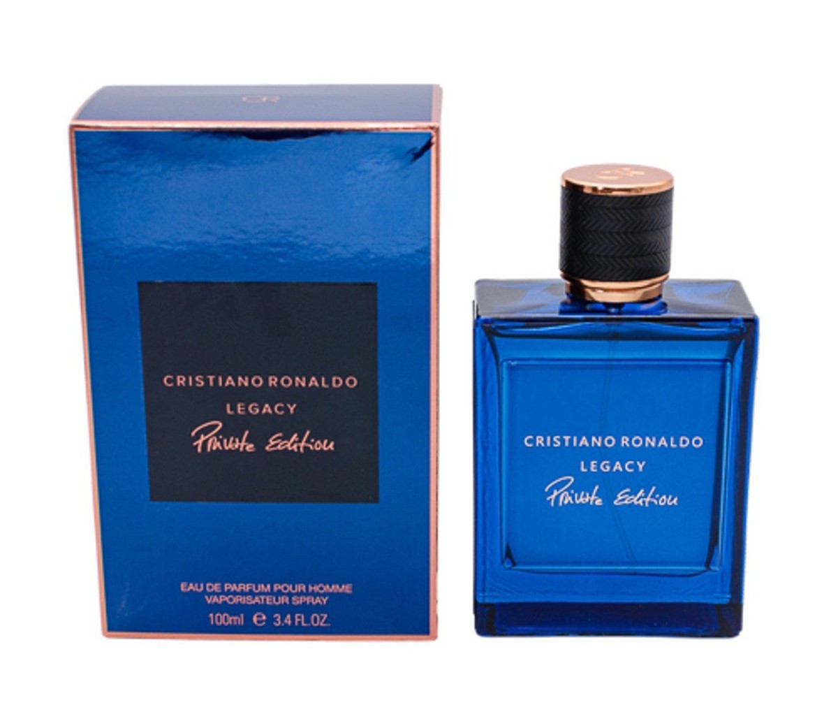 Cristiano Legacy LTD 3.4oz Men EDP Spray-- by Cristiano Ronaldo