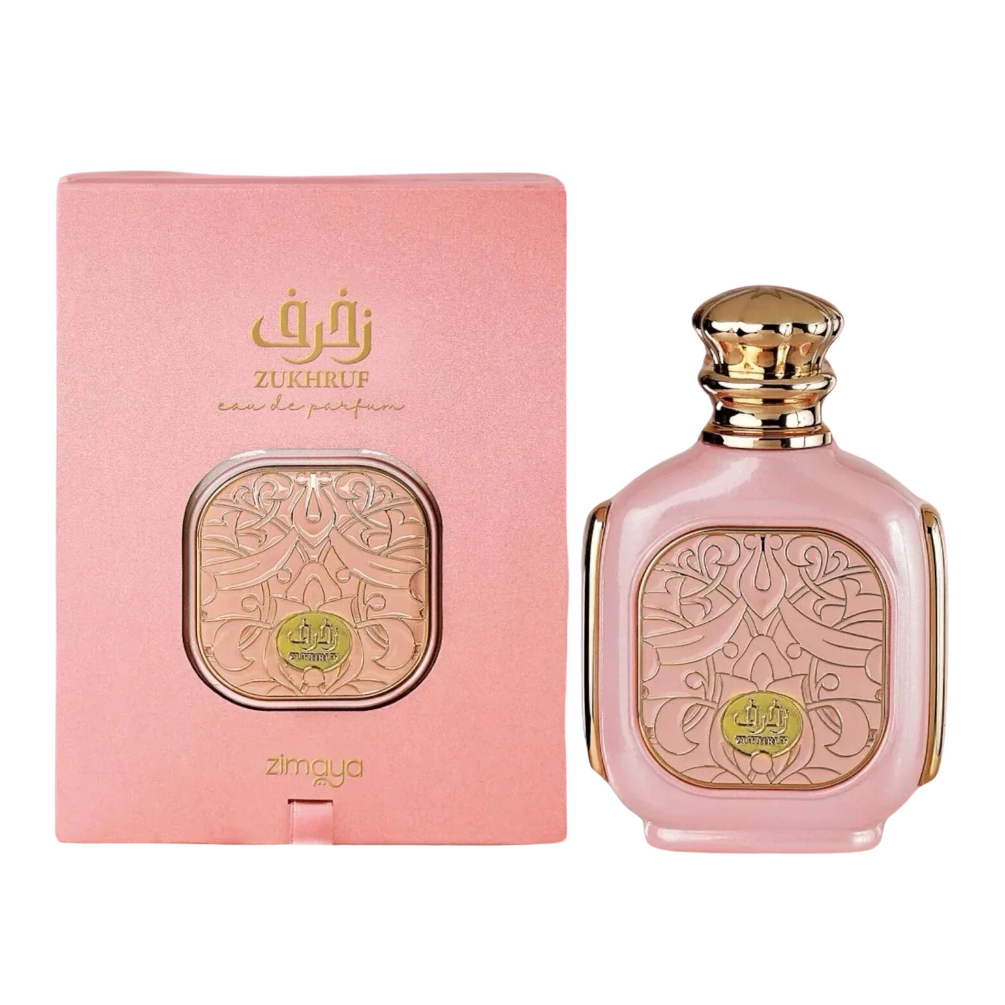 Zimaya Zukhruf Pink 3.4oz Unisex EDP Spray by Zimaya