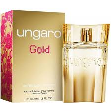 Ungaro Gold 3.0oz Women EDT Spray by Emanuel Ungaro