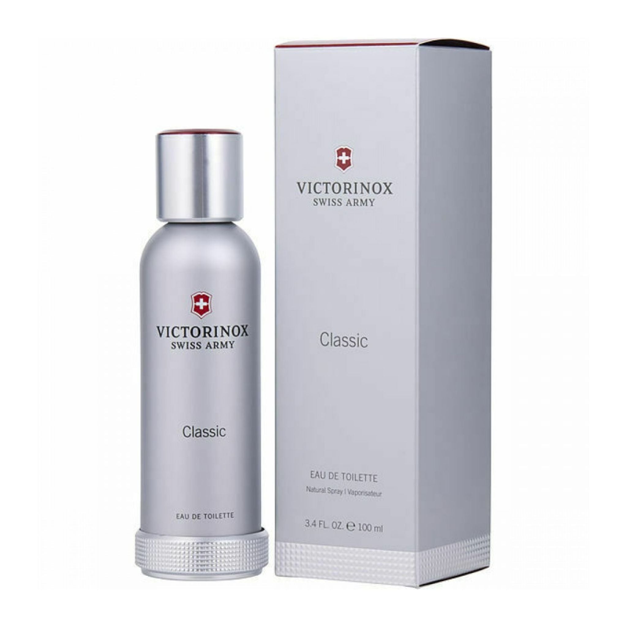Victorinox Swiss Army 3.4oz Men EDT Spray by Victorinox
