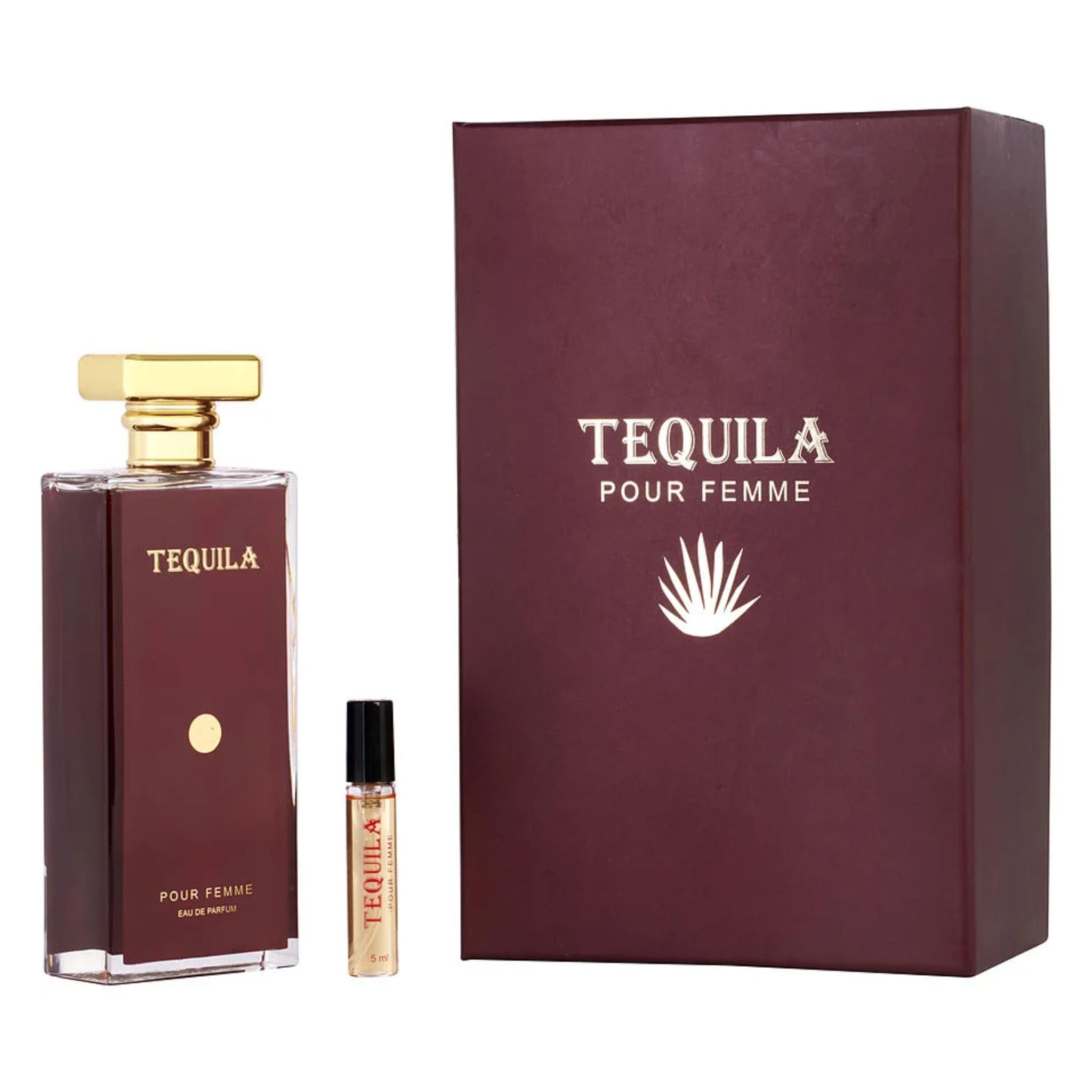 Tequila Red 3.3oz Women EDP Spray by Tequila