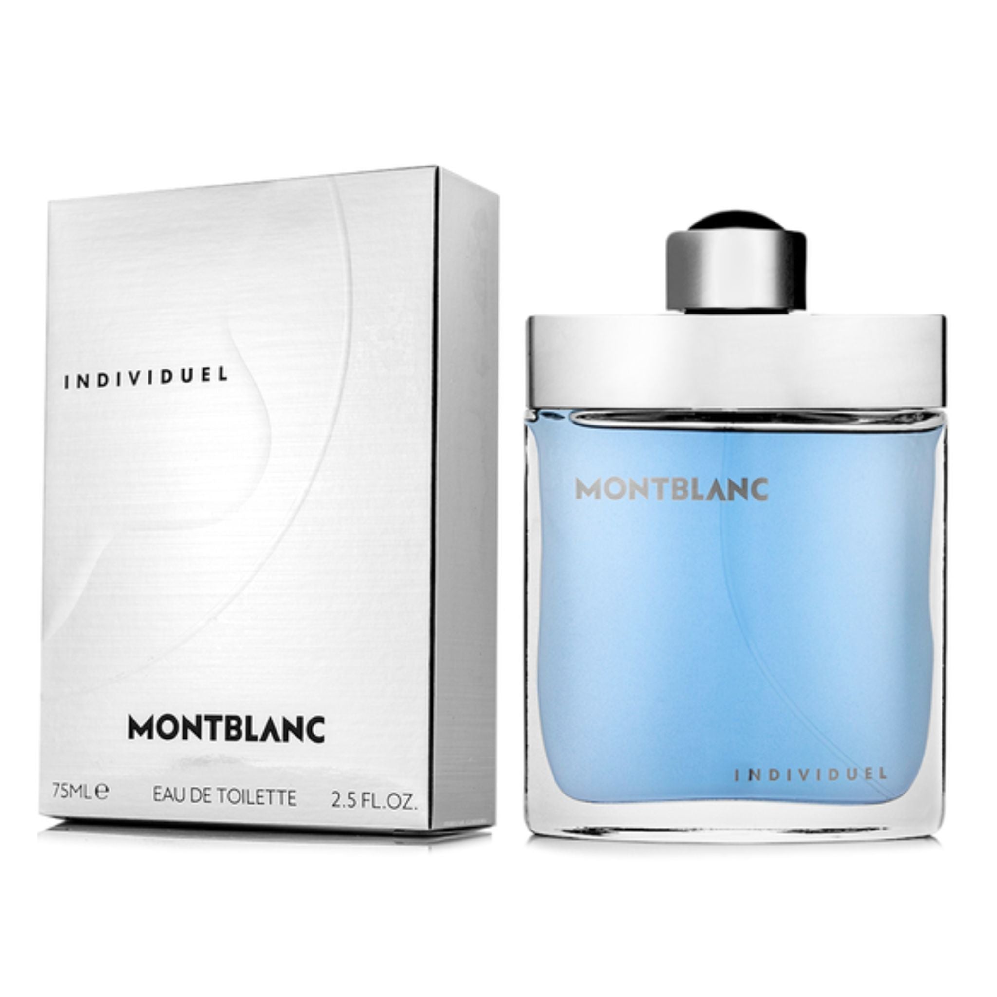Mont Blanc Individuel 2.5oz Men EDT Spray by Mont Blanc