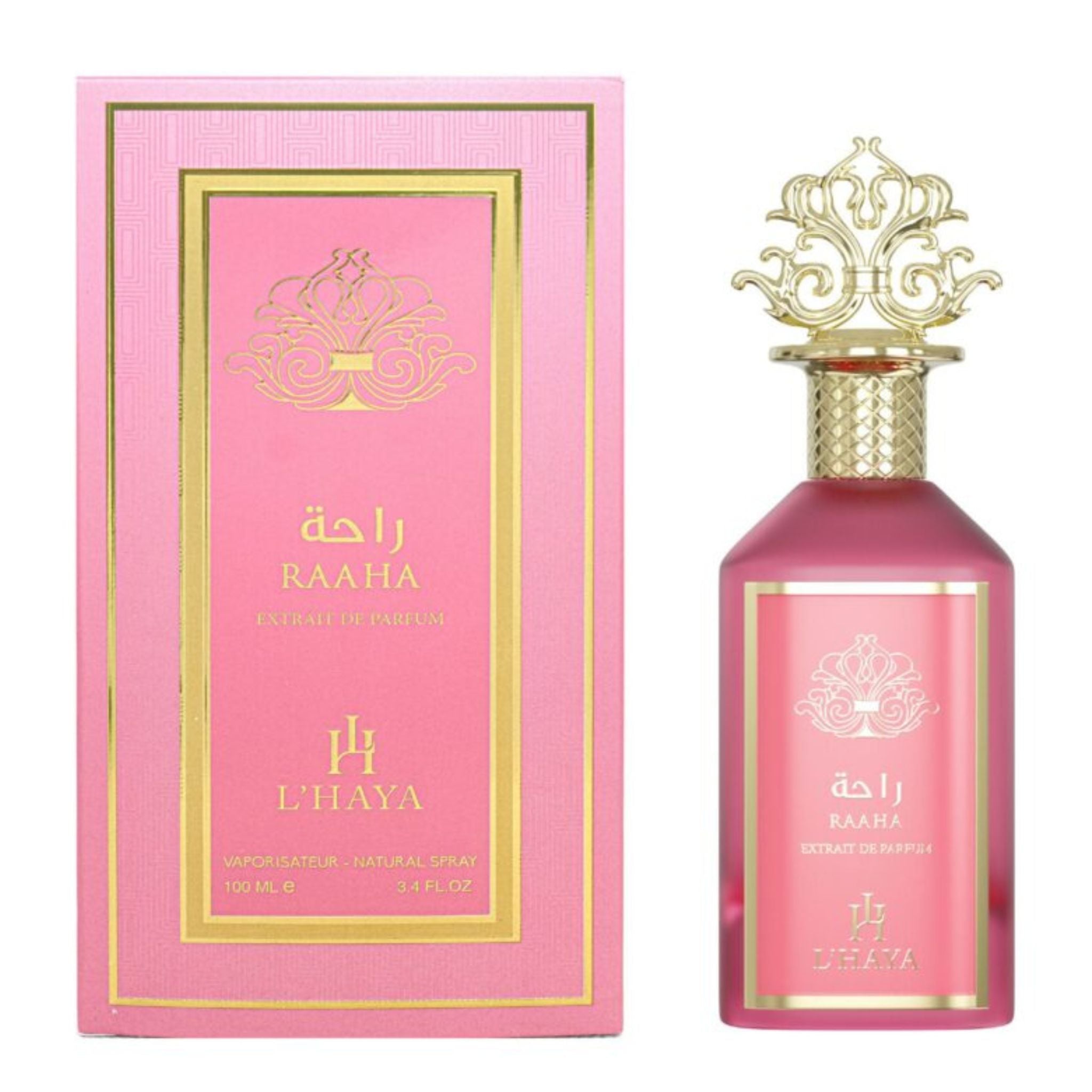 L'haya Raaha 3.4oz Women EDP Spray by L'haya