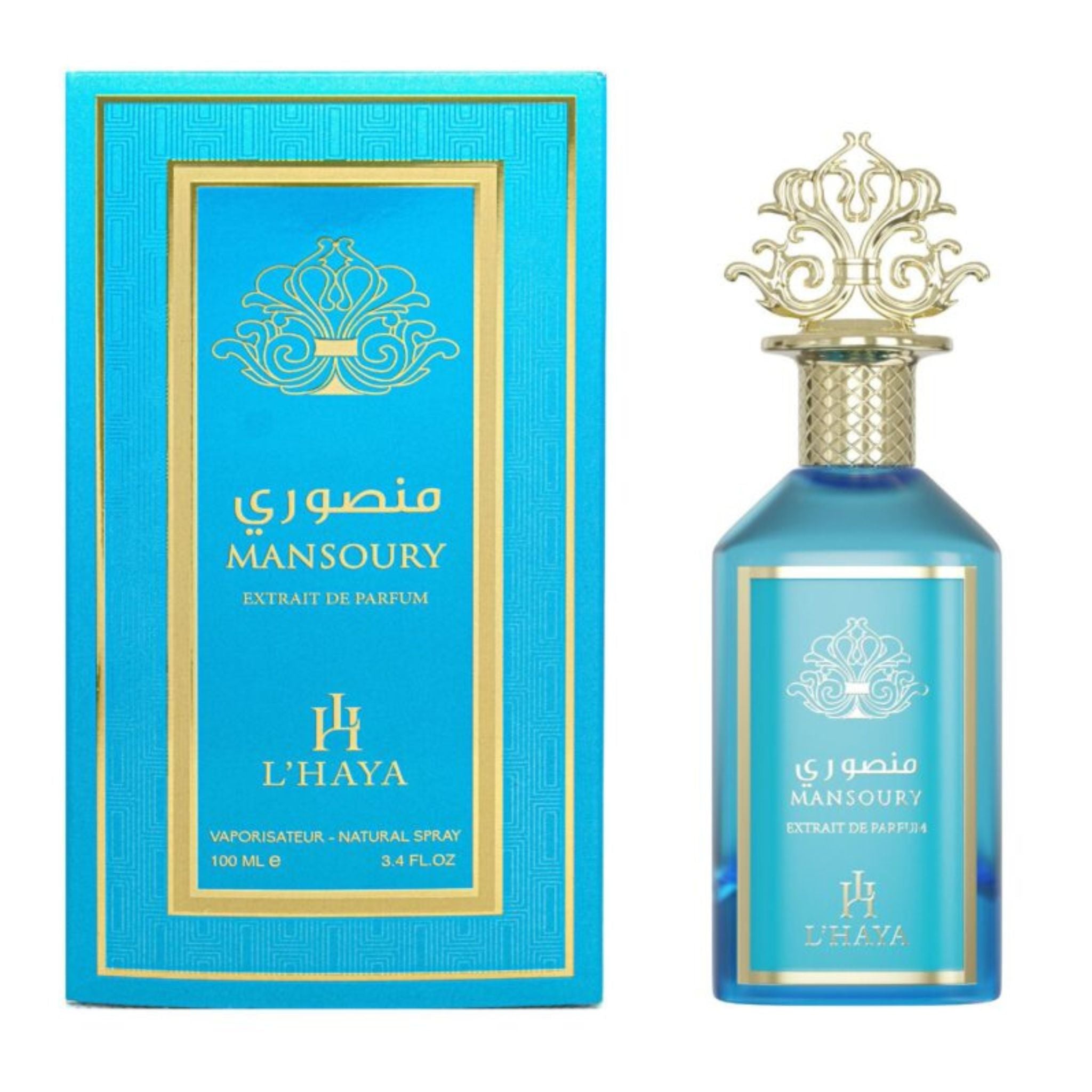 L'haya Mansoury 3.4oz Unisex EDP Spray by L'haya
