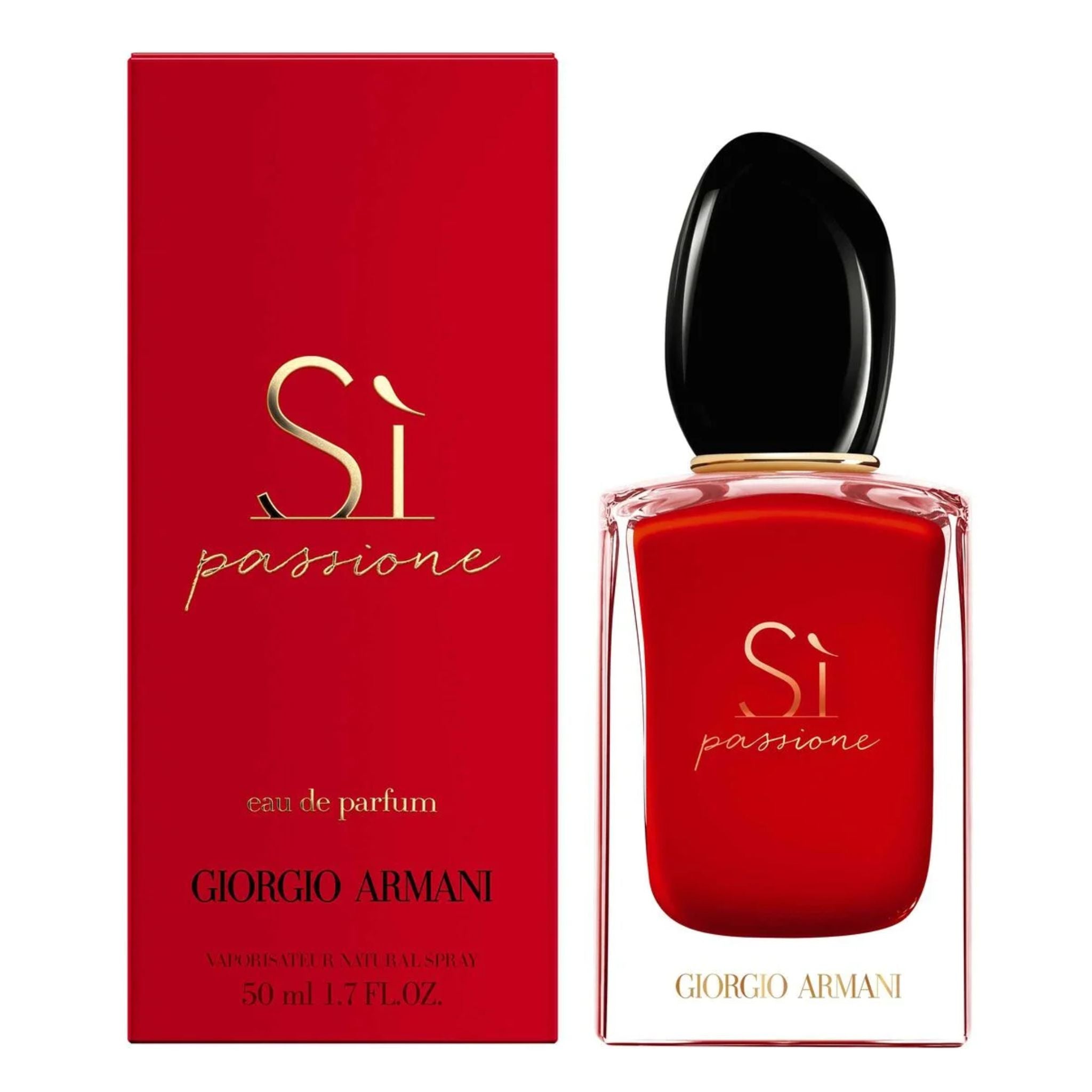 Giorgio Armani Si Passione 1.7oz Women EDP Spray by Giorgio Armani