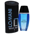 Lomani Why Not 3.4oz Men EDT Spray by Lomani