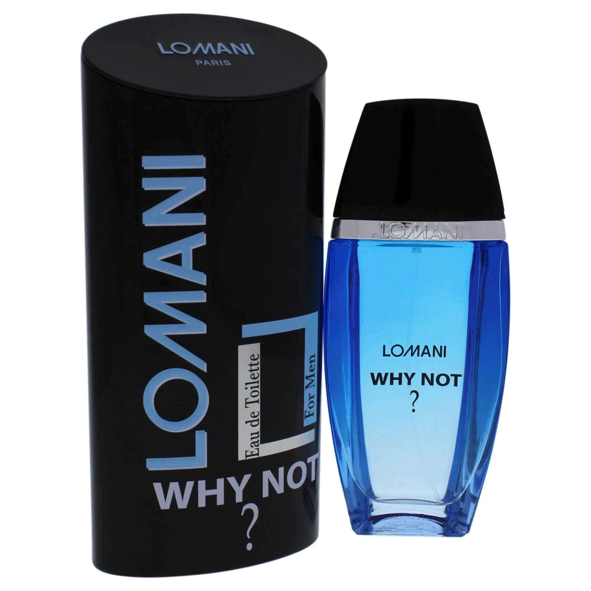 Lomani Why Not 3.4oz Men EDT Spray by Lomani