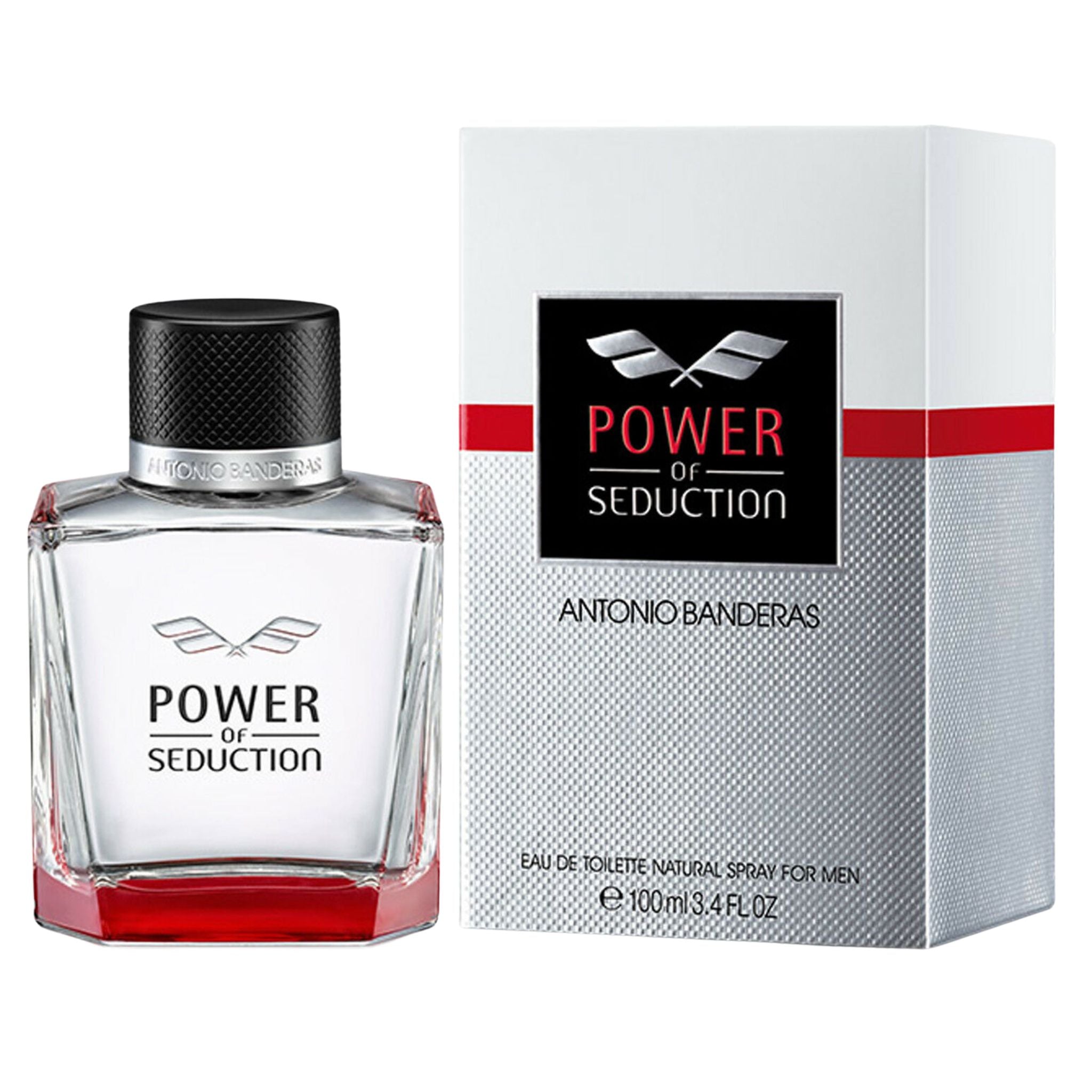 Antonio BanderasPower Of Seduction 3.4oz Men EDT Spray by Antonio Banderas