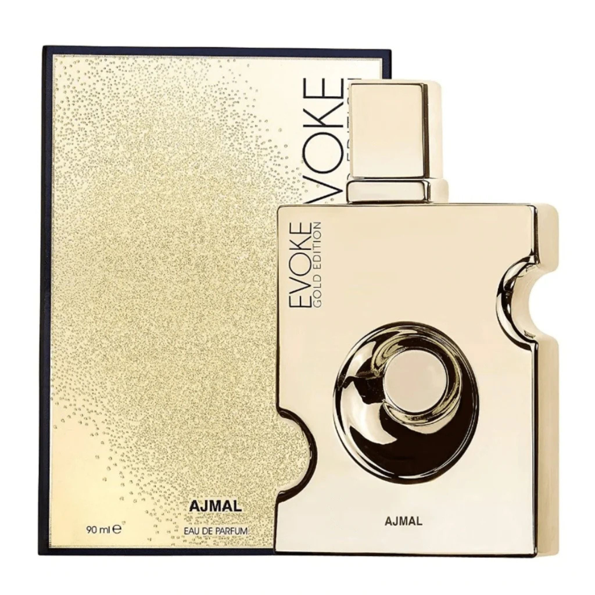 Ajmal Evoke Gold 3.0oz Men EDP Spray by Ajmal