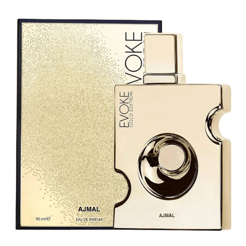 Ajmal Evoke Gold 3.0oz Men EDP Spray by Ajmal