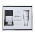 Lomani AB Spirit Millionaire White Gold 2-Piece Set 3.4oz Men EDP Spray by Lomani