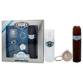 Cuba Winner 3-Piece Set 3.4oz Men EDT Spray by Cuba