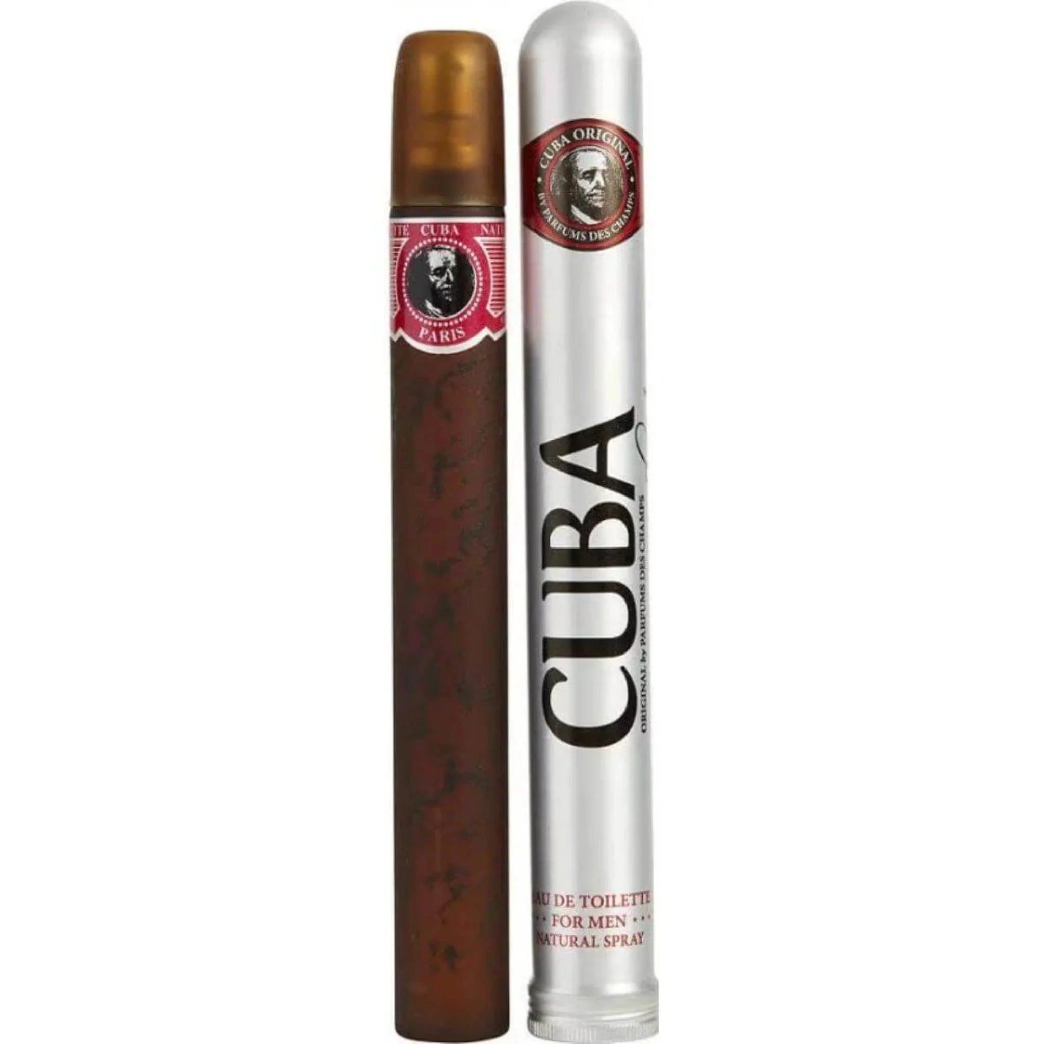 Cuba Red 1.17oz Men EDT Spray by Cuba