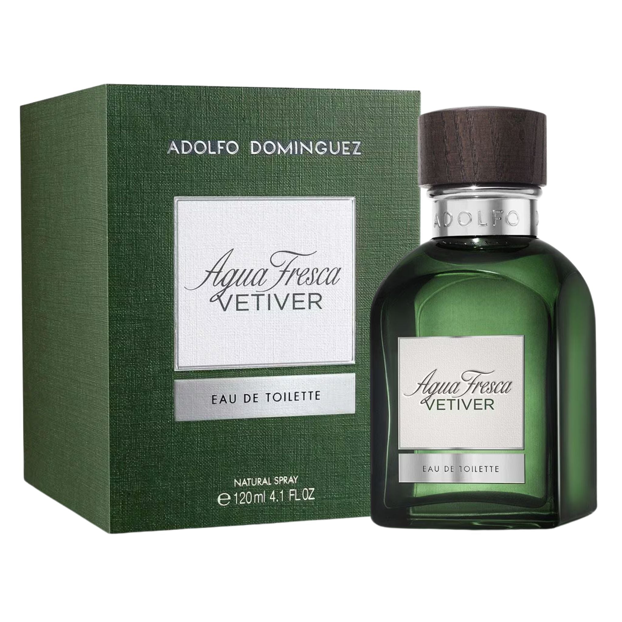 Adolfo Dominguez Agua Fresca Vetiver 4.0oz Men EDT Spray by Adolfo Dominguez