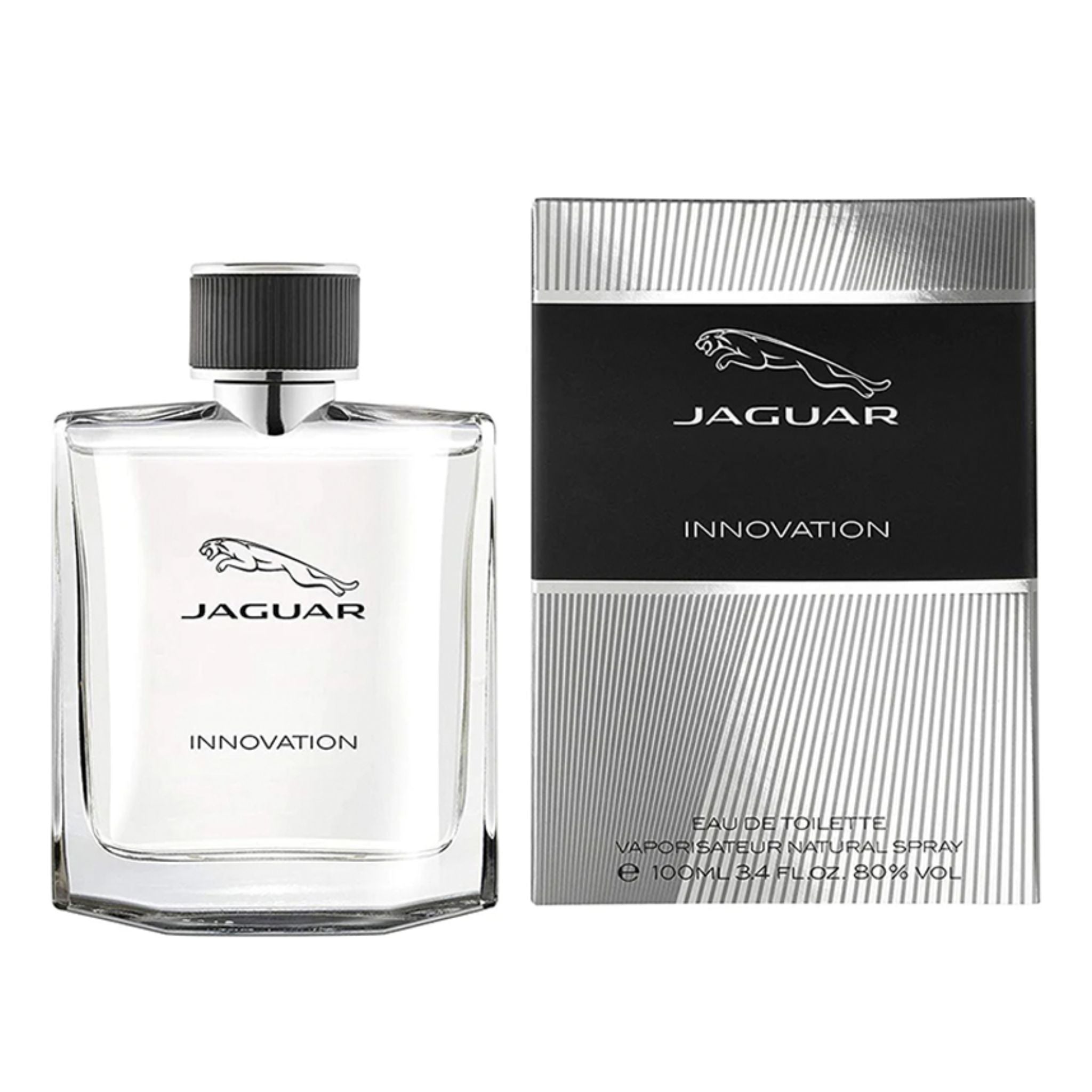 Jaguar Innovation 3.4oz Men EDT Spray by Jaguar