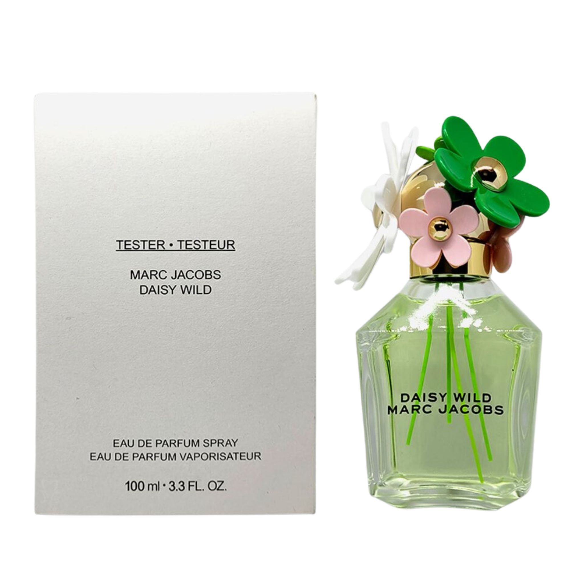 Marc Jacobs Daisy Wild 3.3oz Women EDP Spray Tester by Marc Jacobs