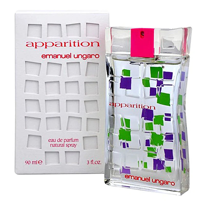 Apparition 3.0oz Women EDP Spray by Emanuel Ungaro