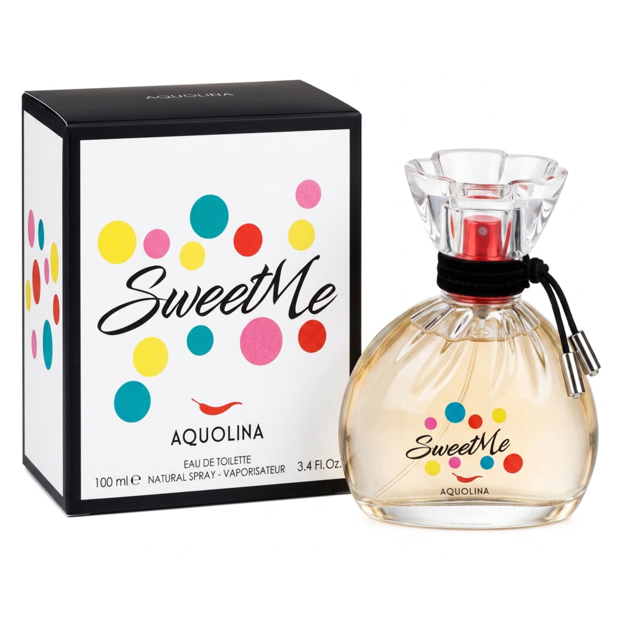 Aquolina Sweet Me 3.4oz Women EDT Spray by Aquolina