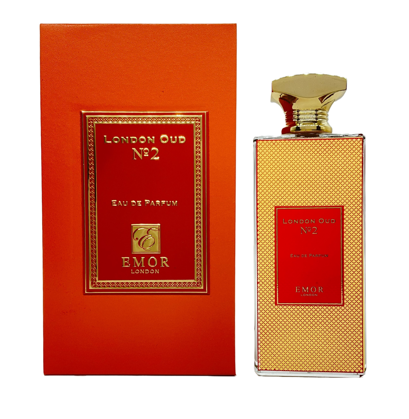 London #2Oud 4.2oz Unisex EDP Spray by Emor London