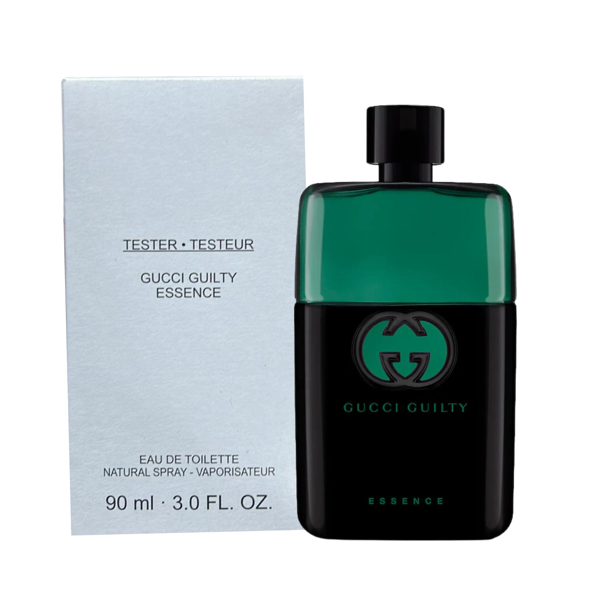 Gucci Gui.Black Essence 3.0oz Men EDT Spray Tester by Gucci