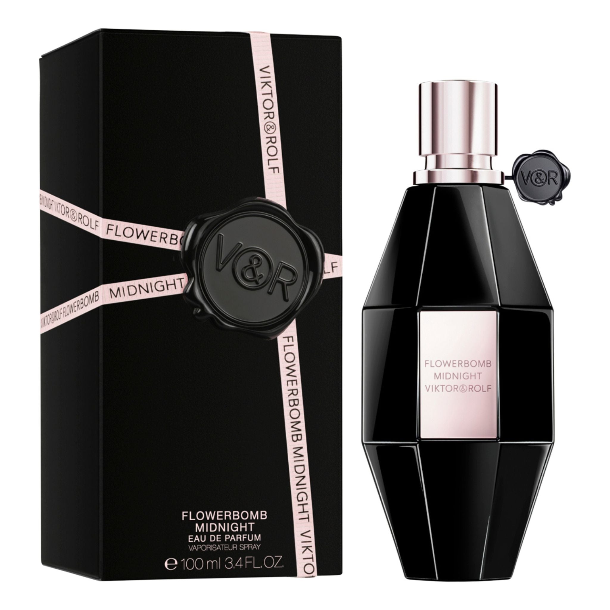 Viktor & Rolf Flowerbomb Midnight 3.4oz Women EDP Spray by Viktor & Rolf