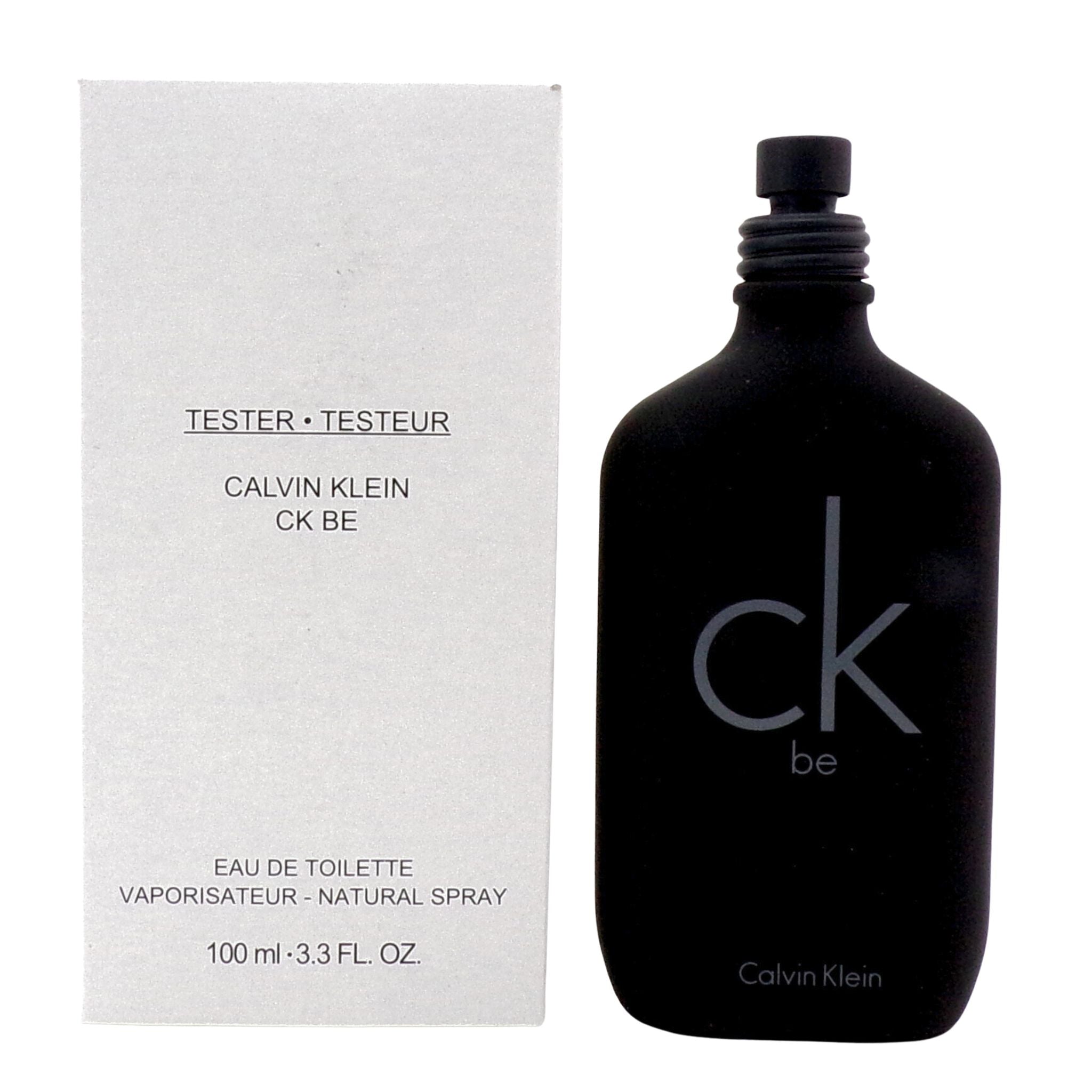 Calvin Klein Ck Be 3.3oz Unisex EDT Tester by Calvin Klein