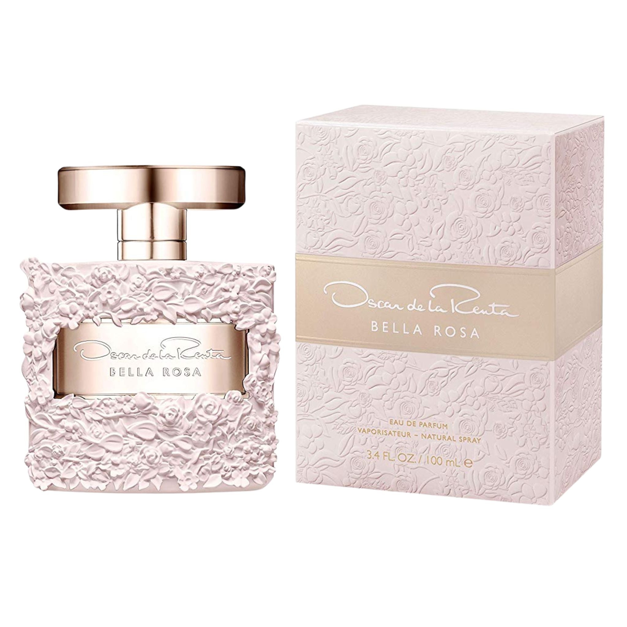 Oscar Bella Rosa 3.4oz Women EDP Spray by Oscar De La Renta
