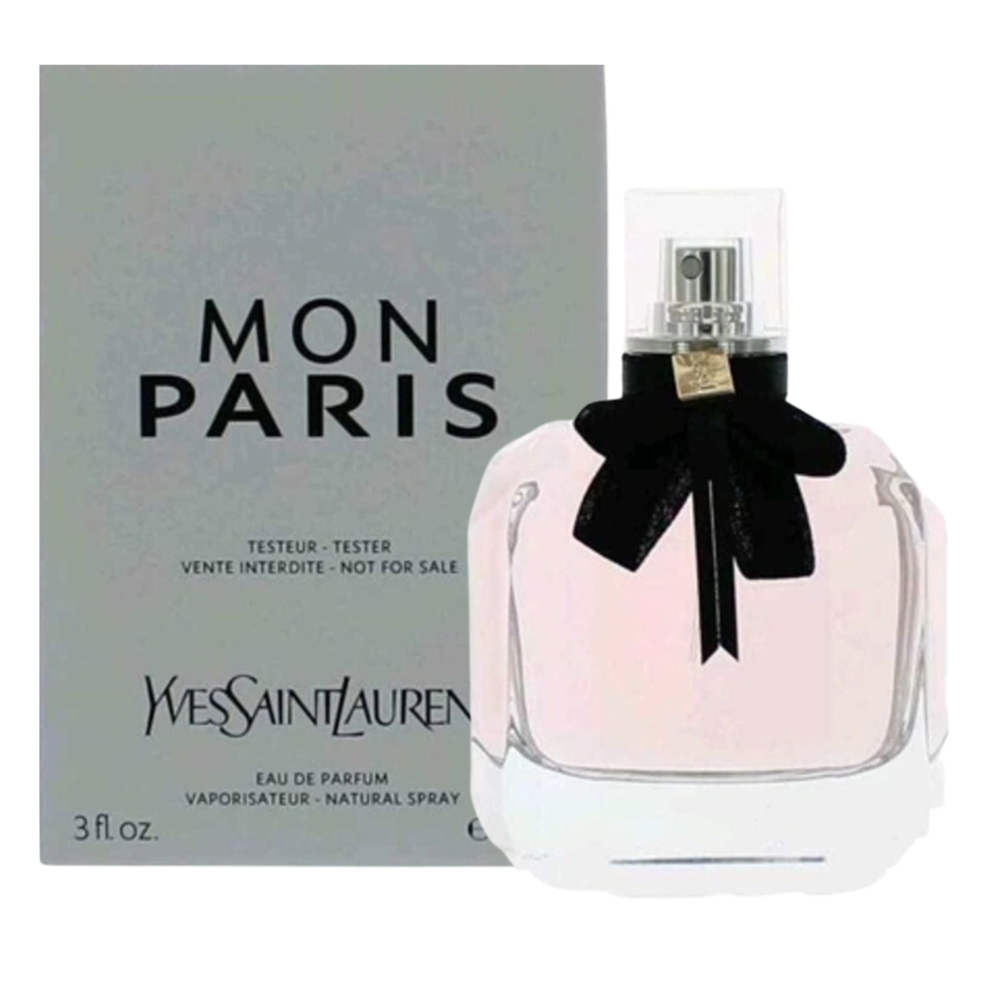 Yves Saint Laurent Mon Paris YSL 3.0oz Women EDP Spray Tester by Yves Saint Laurent