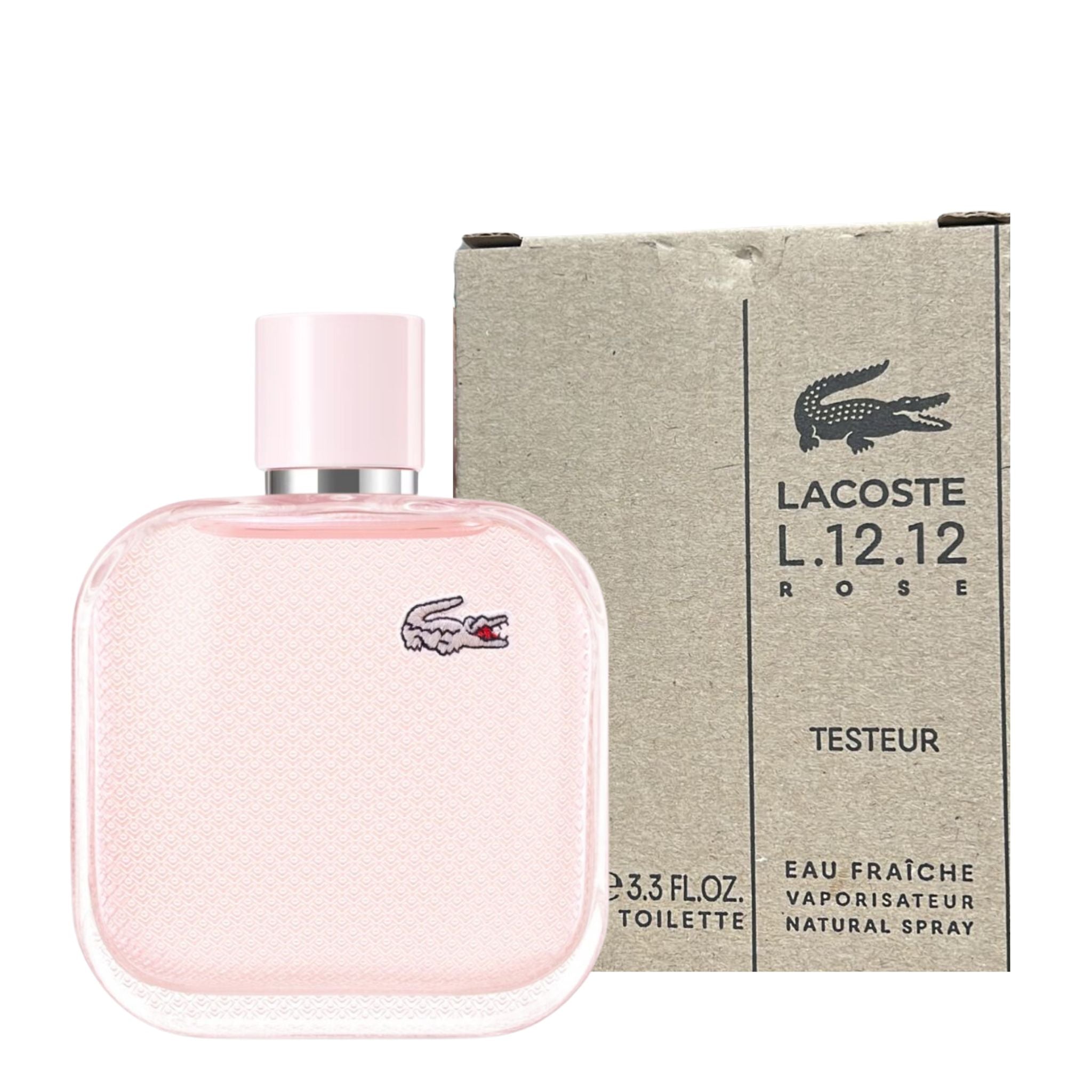 Lacoste Rose Fraiche 3.3oz Women EDT Spray Tester by Lacoste