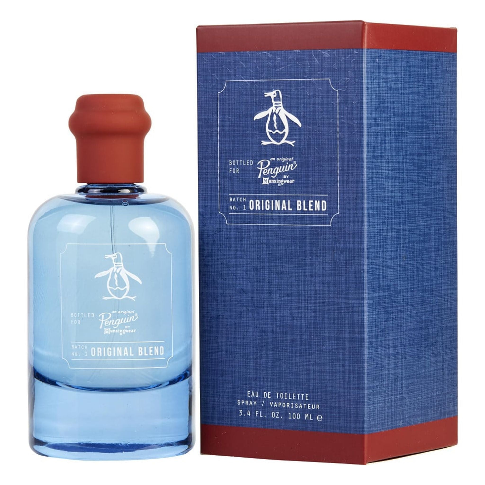 Original Penguin Signature Blend 3.4oz Men EDT Spray by Original Penguin