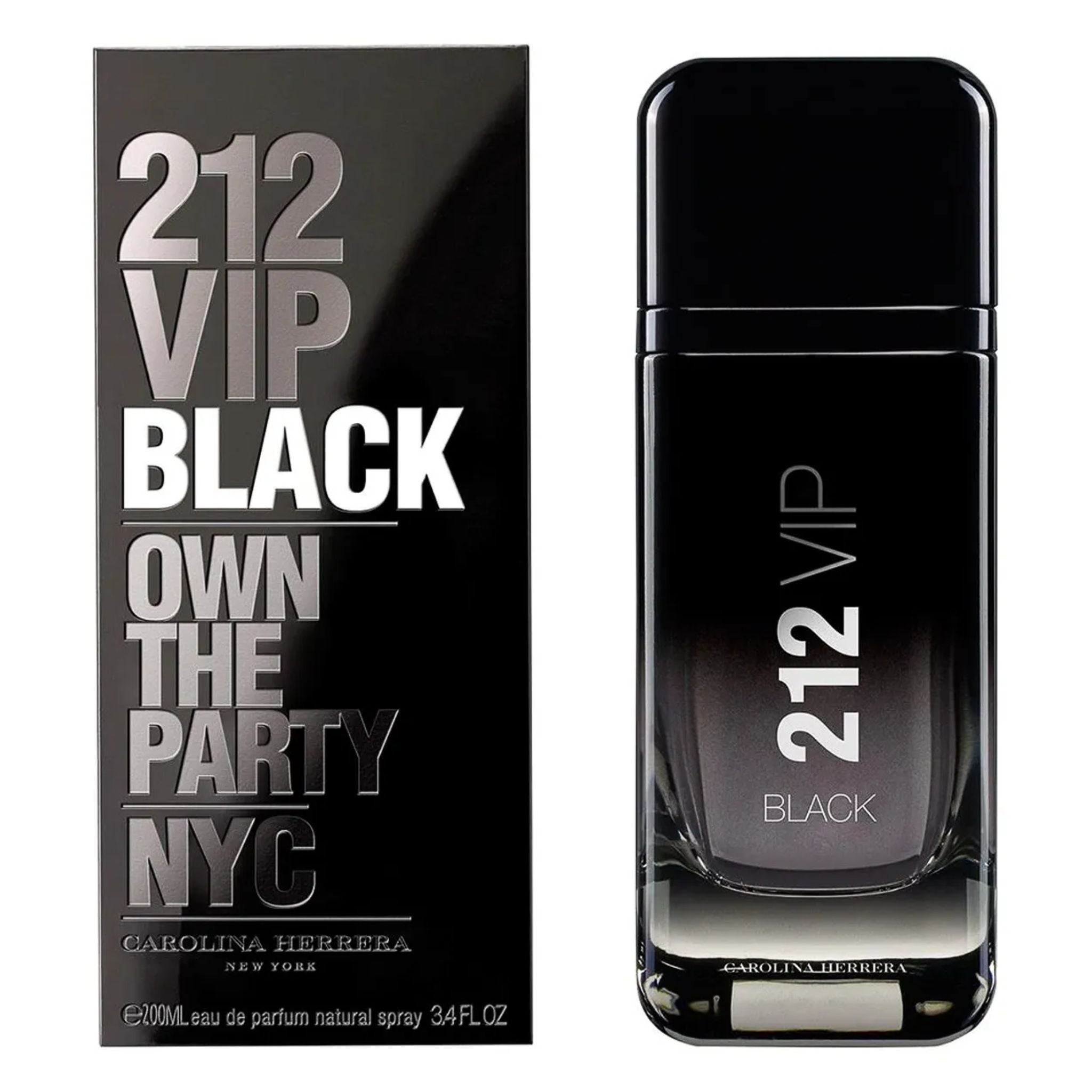 Carolina Herrera 212 VIP Black 6.8oz Men EDP Spray by Carolina Herrera