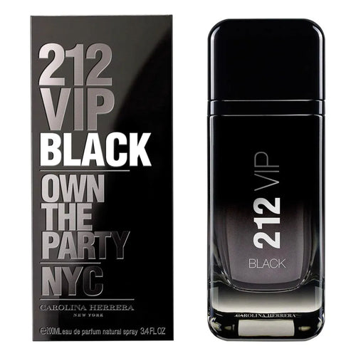Carolina Herrera 212 VIP Black 6.8oz Men EDP Spray by Carolina Herrera