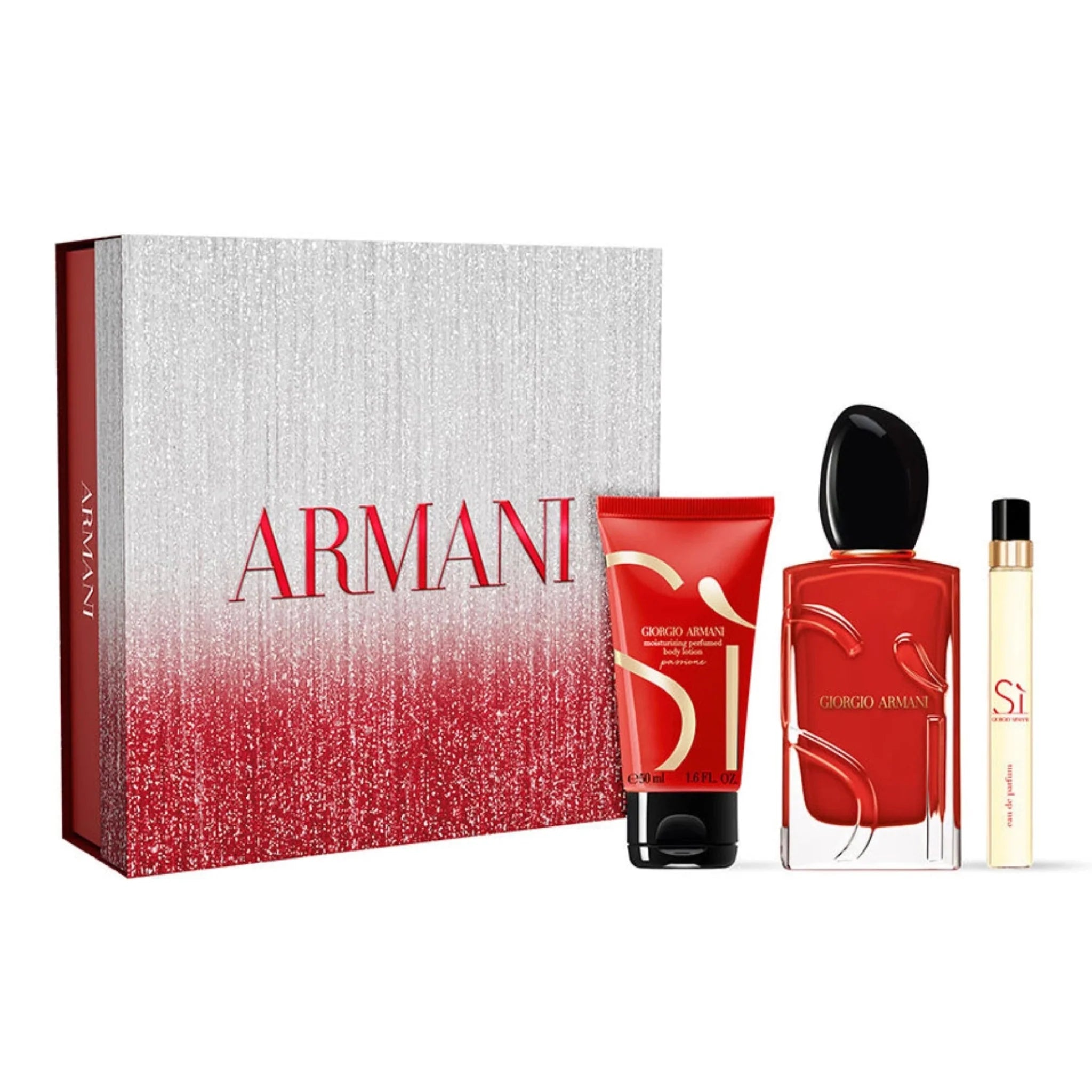 Armani Si Passione 3-Piece Set 3.4oz EDP Women Spray by Giorgio Armani