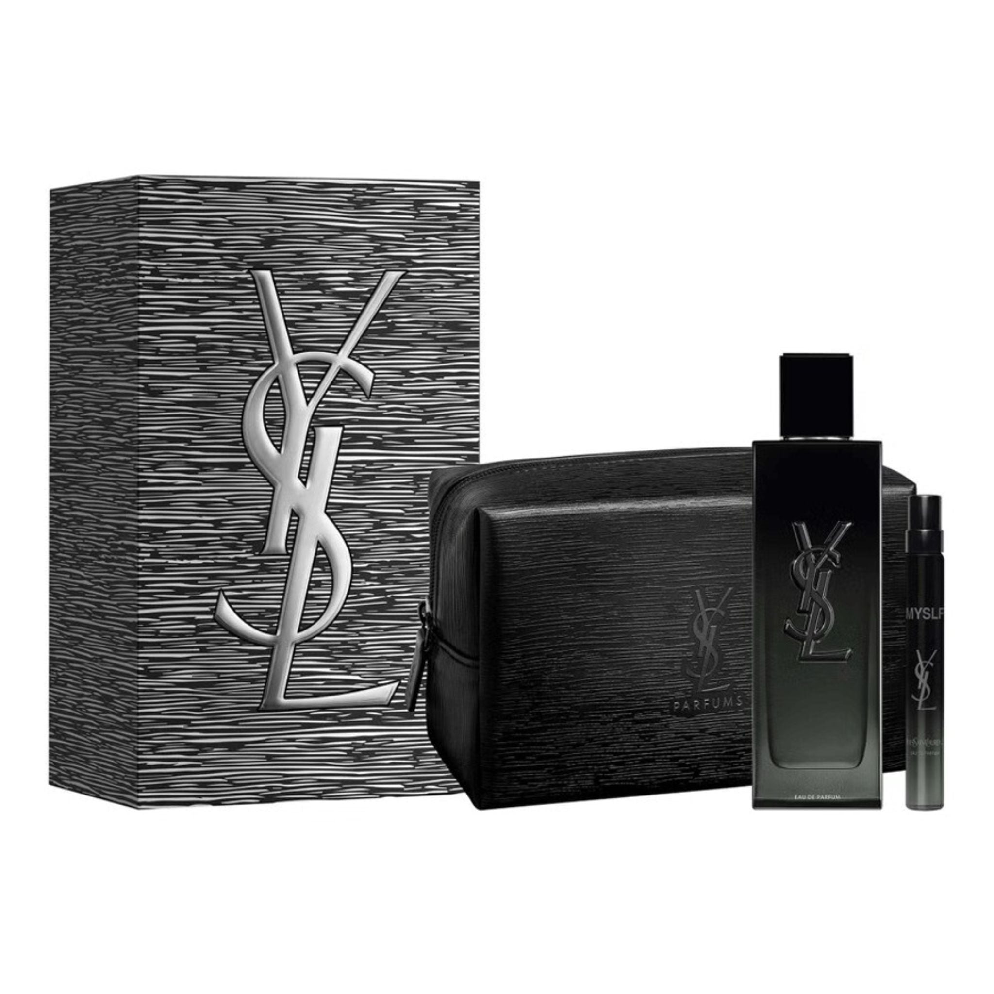 Yves Saint Laurent Myslf 2-Piece Set 3.4oz Men EDP Spray by Yves Saint Laurent