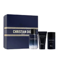 Christian Dior Sauvage 3-Piece Set 3.4oz Men EDT Spray by Christian Dior