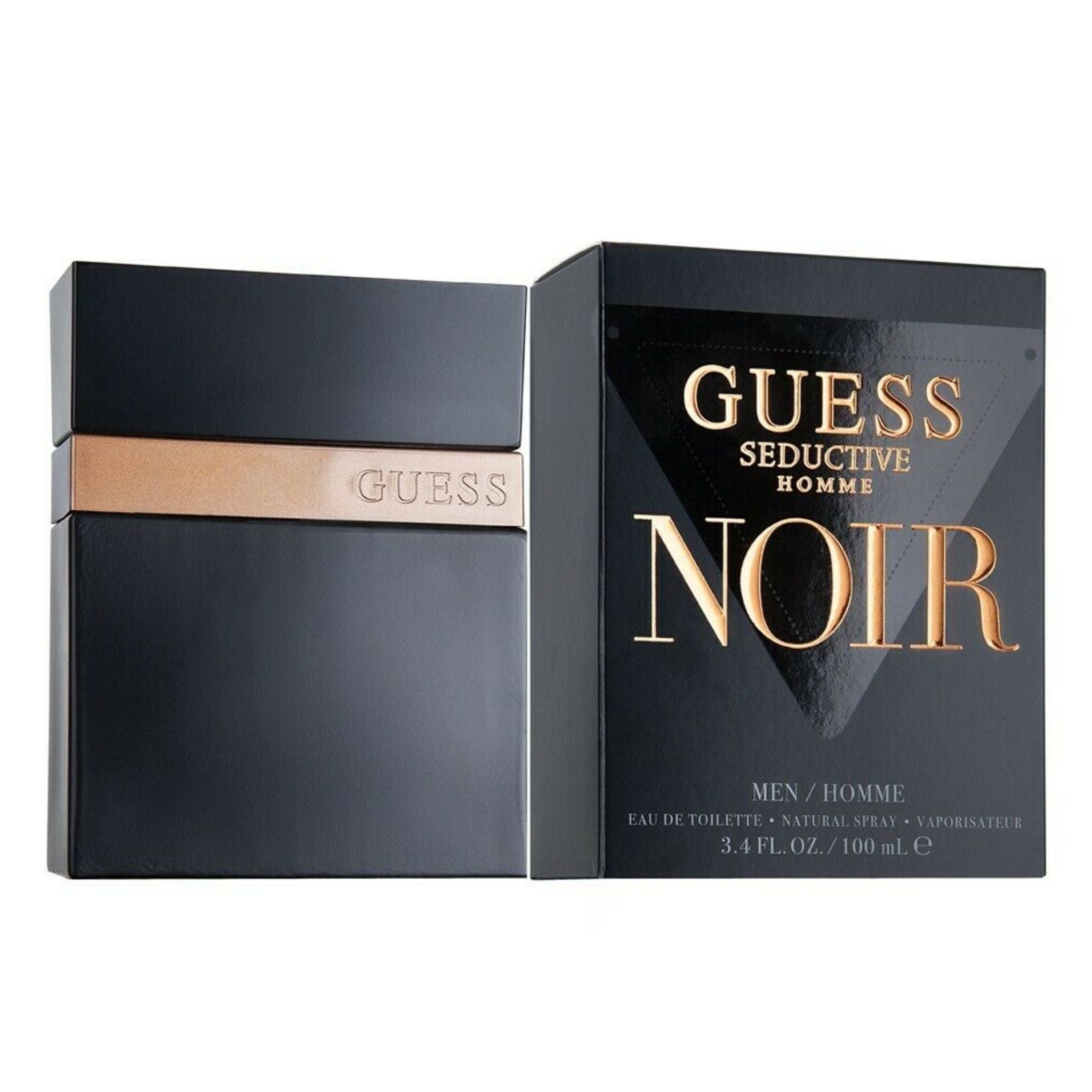 Guess Seductive Noir 3.4oz Men EDT by Guess