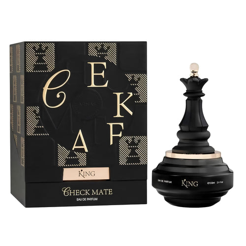 Armaf Checkmate King 3.4oz Men EDP Spray by Armaf