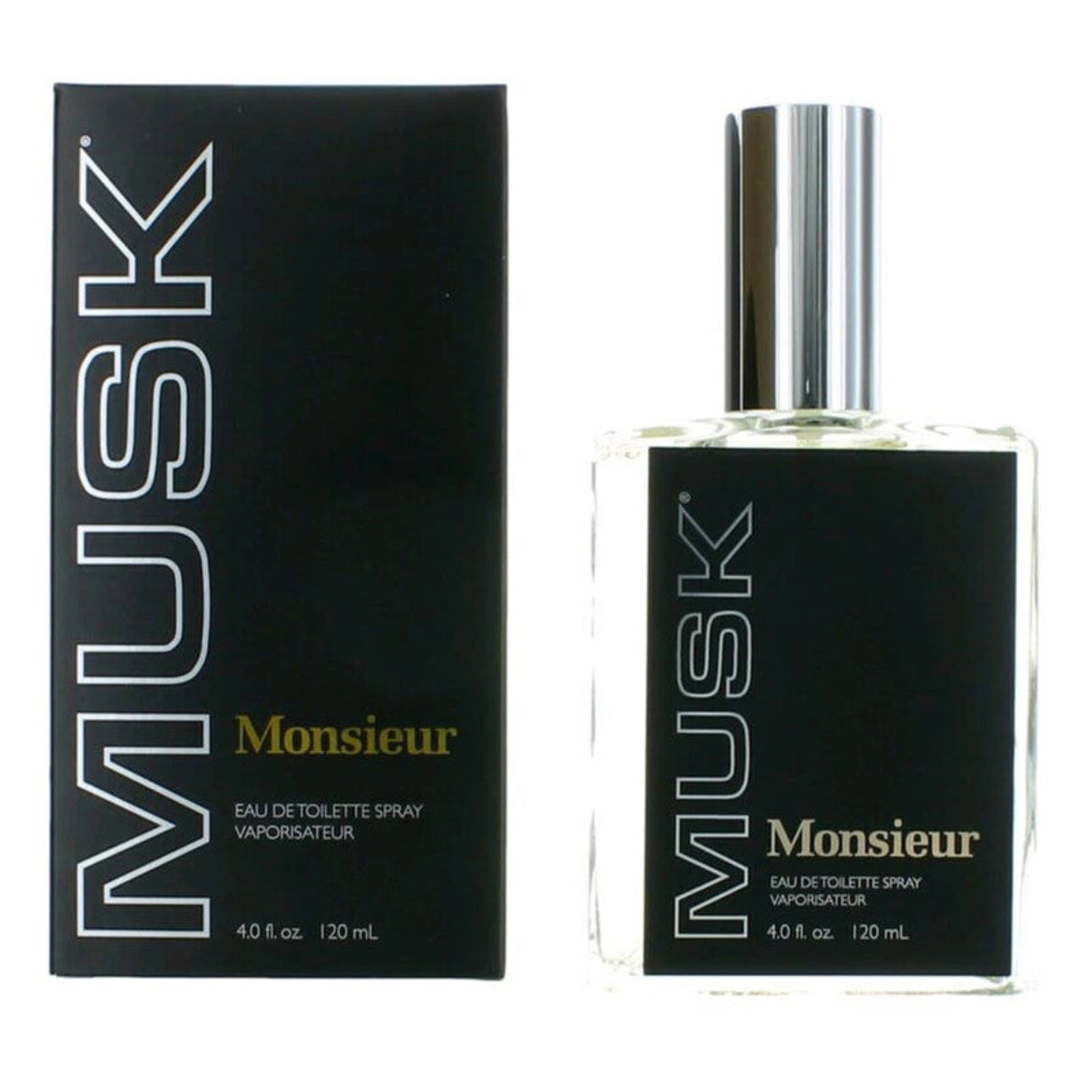 Dana Musk Monsieur 4.0oz Men EDT Spray by Marina De Bourbon