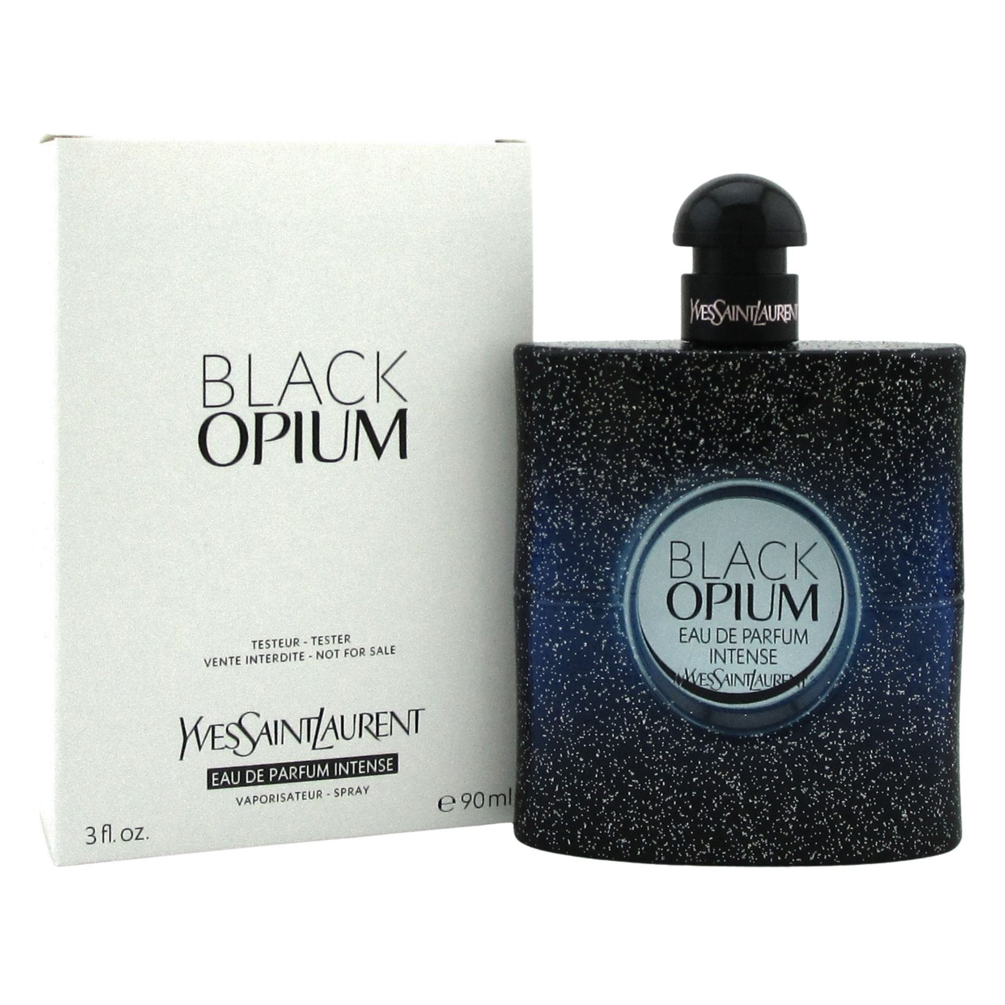 Yves Saint Laurent Black Opium Intense 3.0oz Women EDP Spray Tester by Yves Saint Laurent