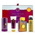 Club De Nuit Untold 4-Piece Set 3.6oz Men EDP Spray by Armaf