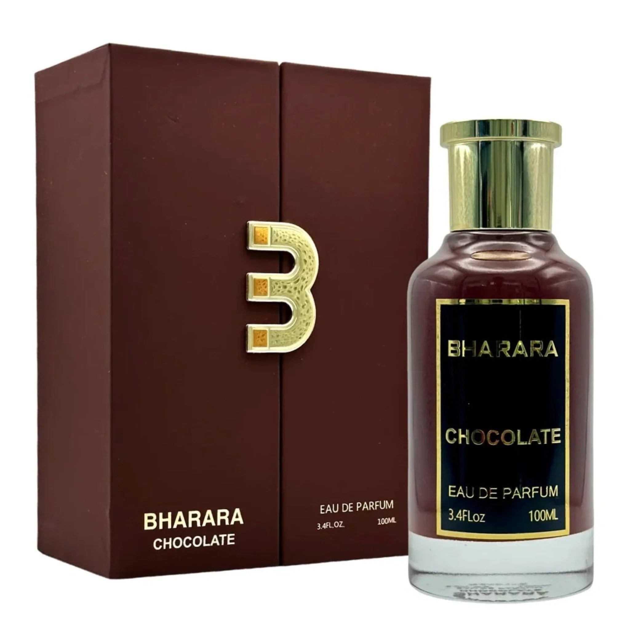 Bharara Chocolate 3.4oz Unisex EDP Spray by Bharara