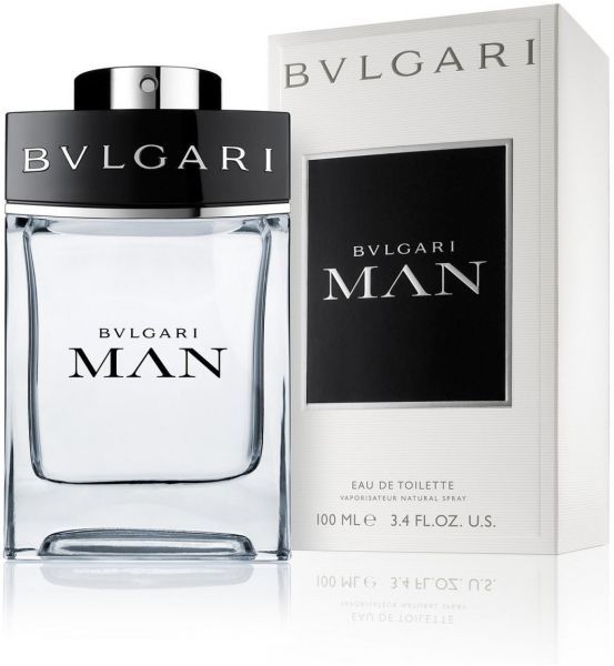 Bvlgari Man 3.4oz Men EDT Spray by Bvlgari