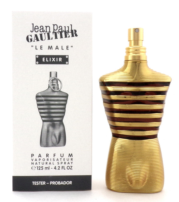 Jean Paul Gaultier Elixir Parfum 4.2oz Men EDT Spray Tester by Jean Paul Gaultier