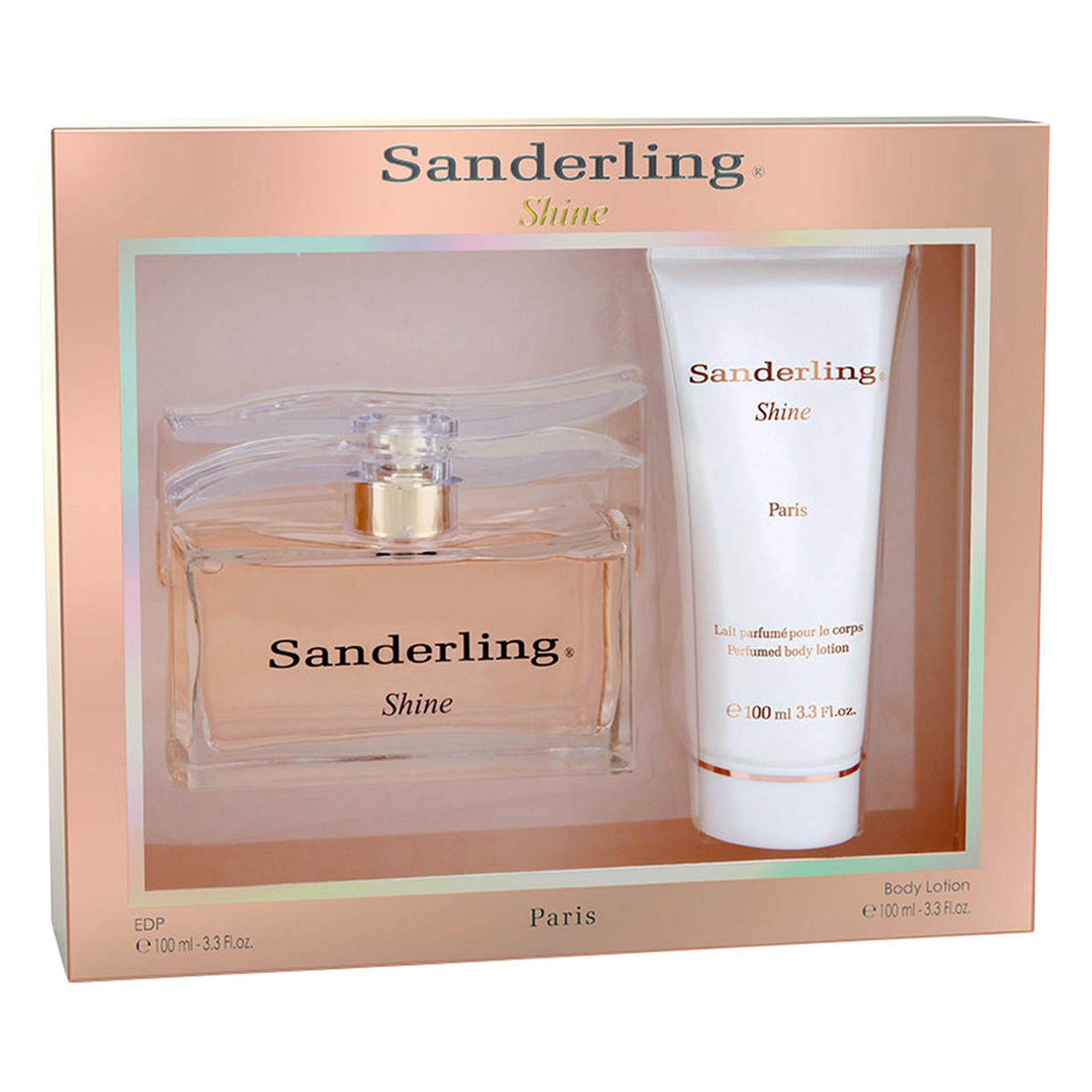 Yves De Sistelle Sanderling Shine 2-Piece Set 3.3oz Women EDP Spray by Yves De Sistelle