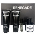 Renegade 4-Piece Set 3.4oz Men EDT Spray by Geparlys