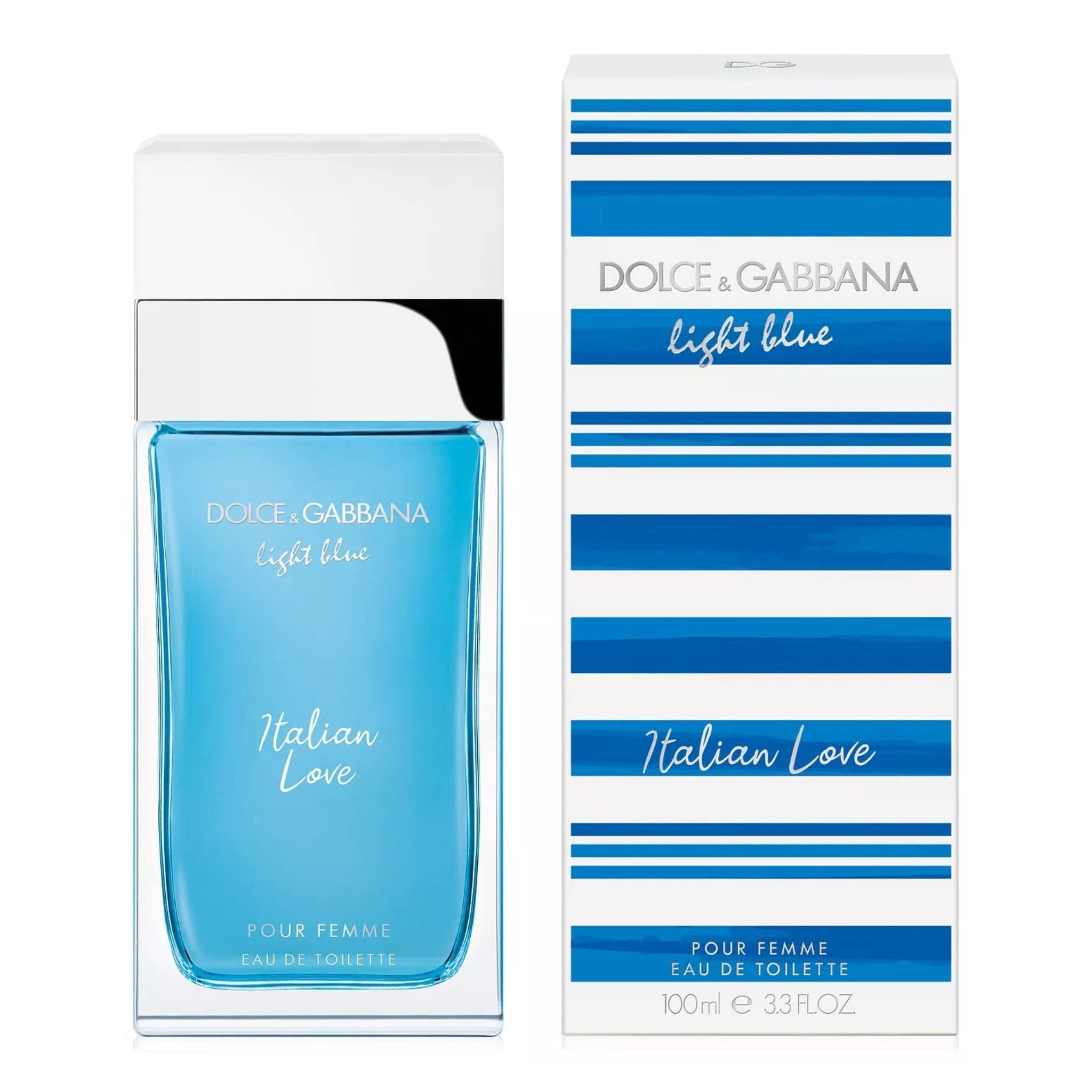 Dolce & Gabbana Light Blue Italian Love 3.3oz Women EDT Spray by Dolce & Gabbana