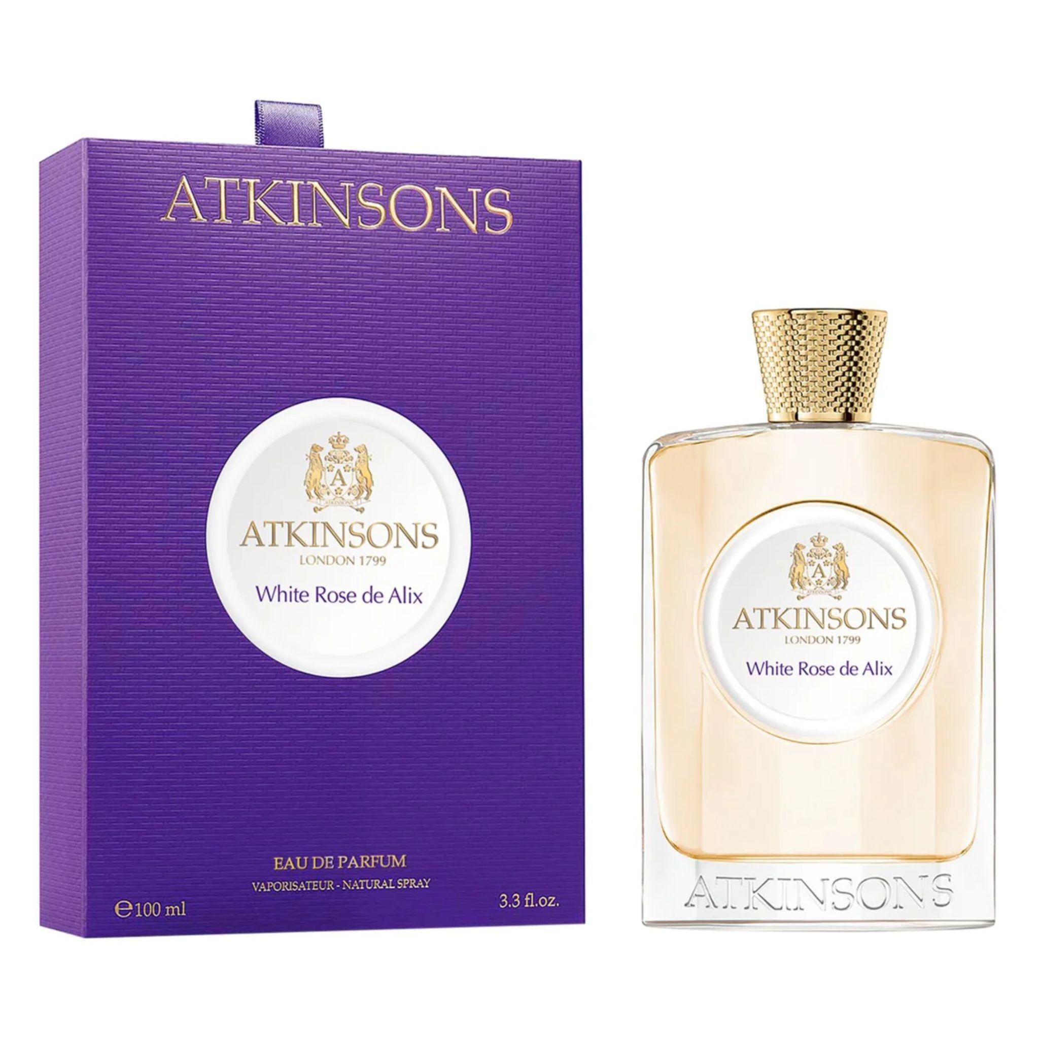 Atkinson White Rose Alix 3.3oz Women EDP Spray by Atkinsons