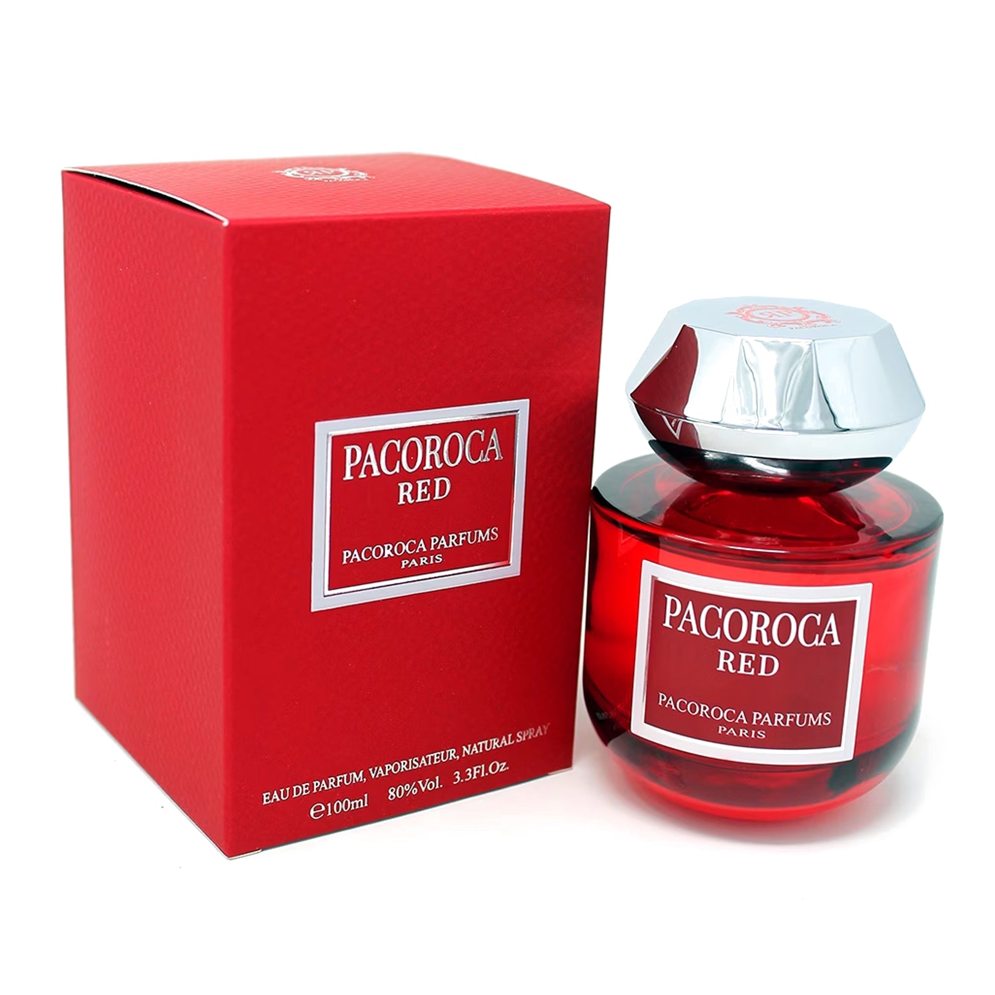 Prestige Pacoroca Red 3.3oz Women EDP Spray by Prestige